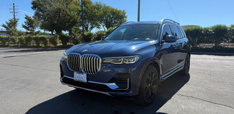 BMW X7 2019