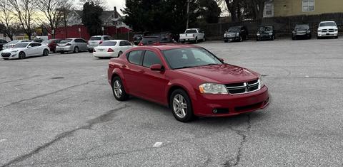 Dodge Avenger 2014