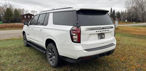 Chevrolet Suburban 2021