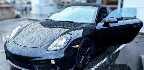 Porsche Cayman 2014