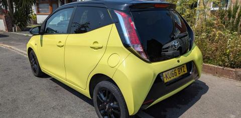 Toyota AYGO 2016