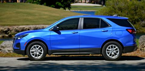 Chevrolet Equinox 2024