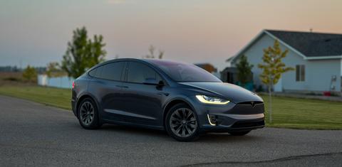 Tesla Model X 2018