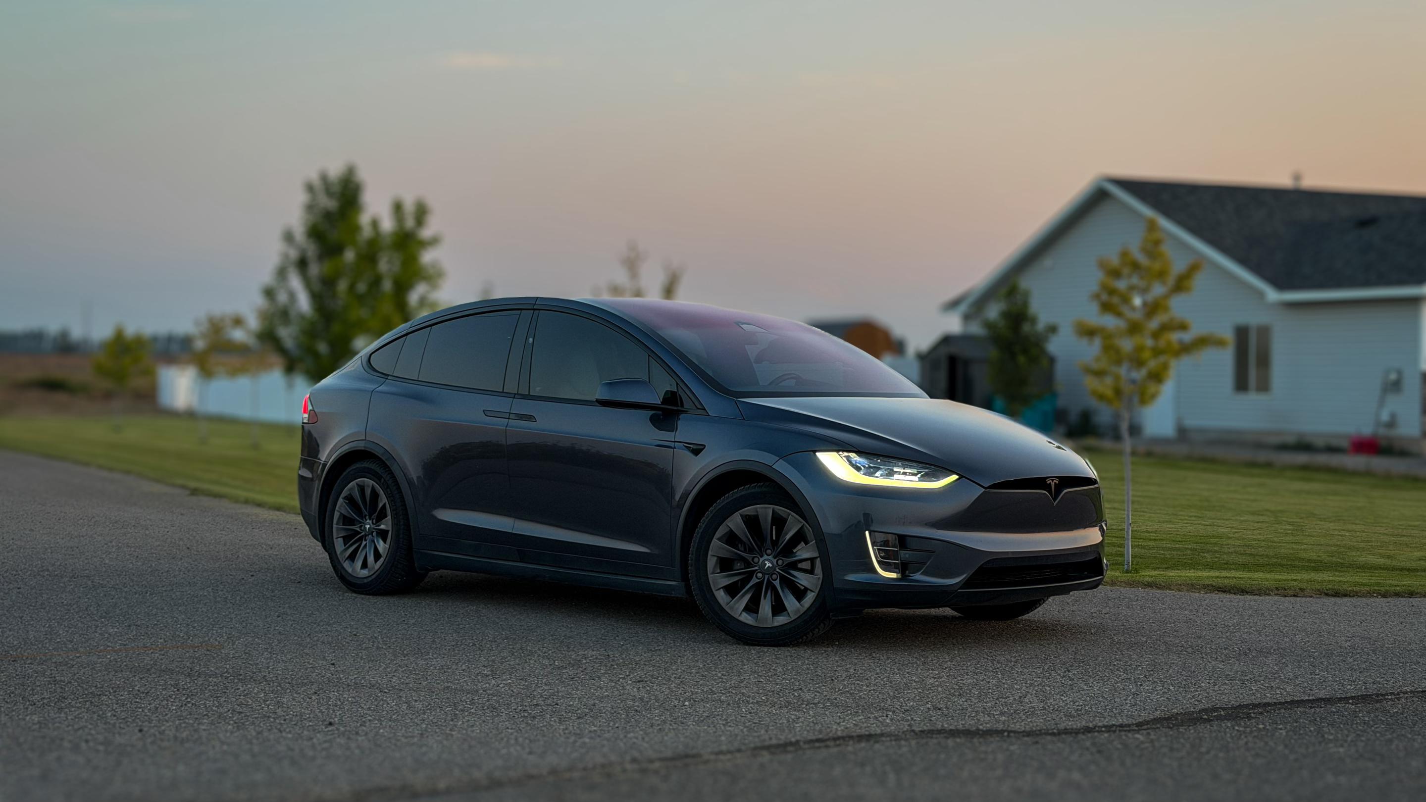 Tesla Model X 2018 in Rigby, ID