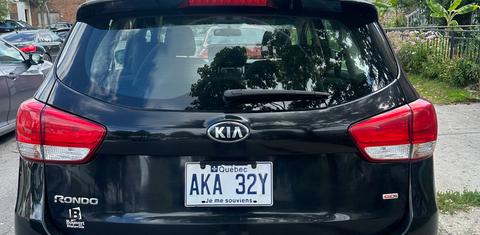 Kia Rondo 2015
