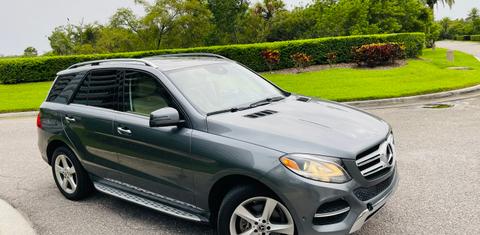 Mercedes-Benz GLE-Class 2018