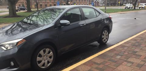Toyota Corolla 2014