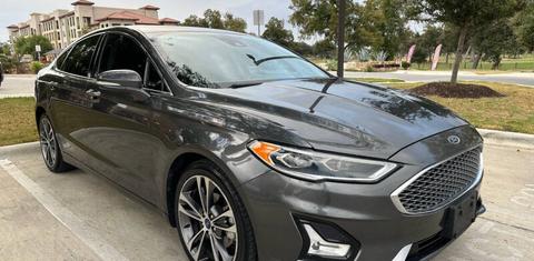 Ford Fusion Hybrid 2019