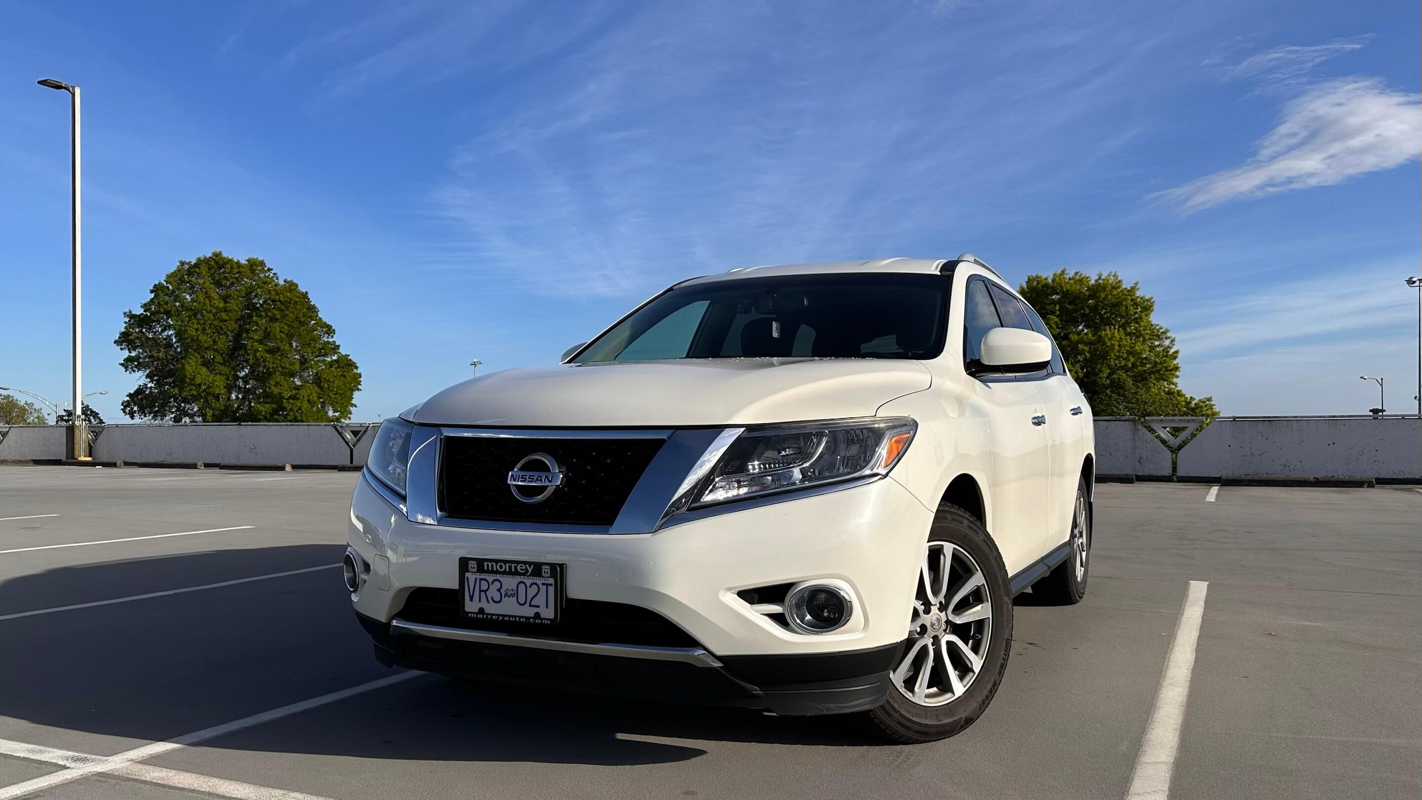 Nissan Pathfinder 2016 à 