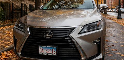 Lexus RX 2018