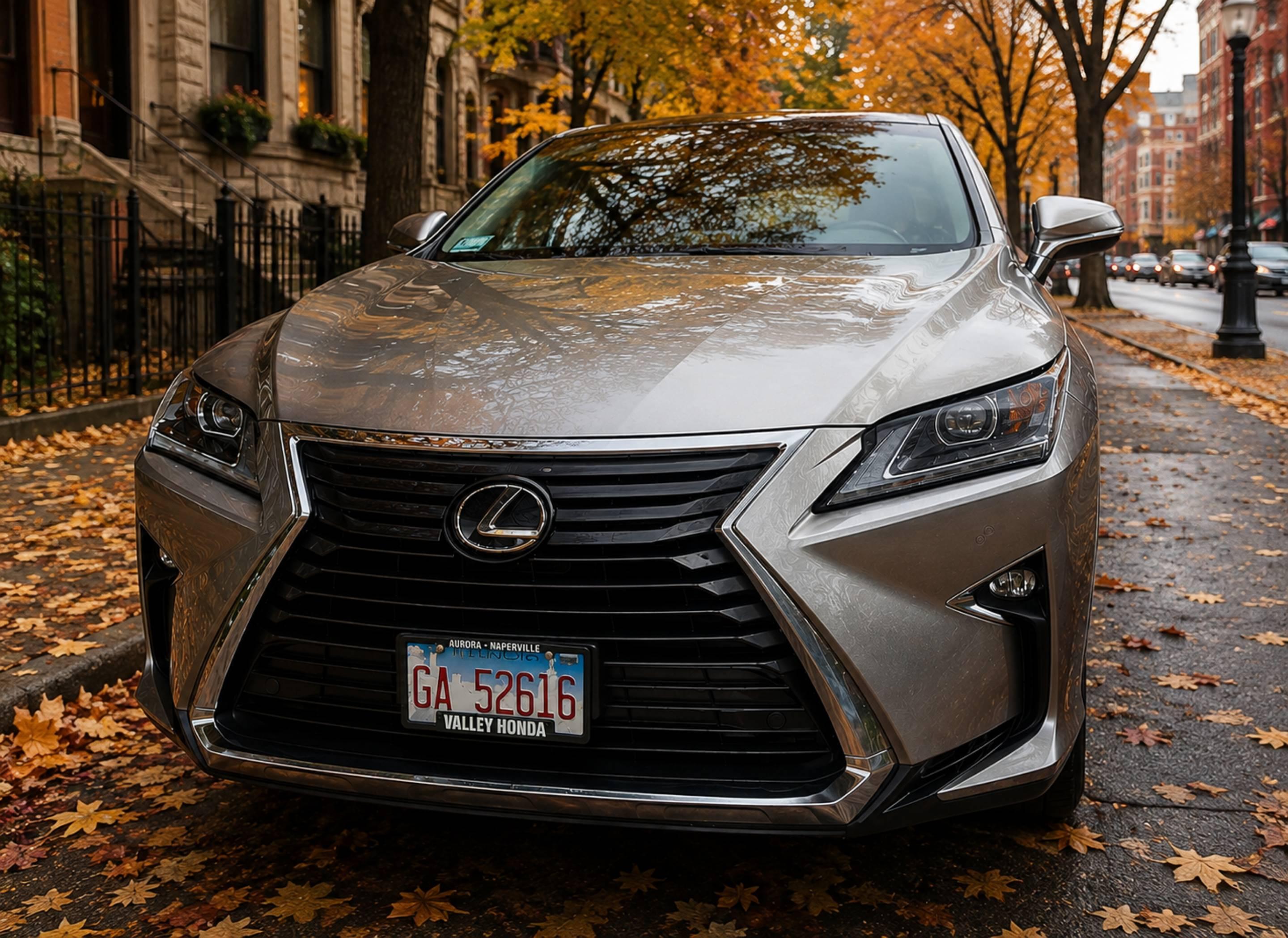 Lexus RX 2018 in Chicago, IL