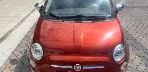 FIAT 500 2012