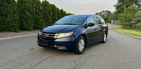 Honda Odyssey 2016