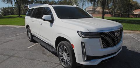 Cadillac Escalade ESV 2022