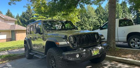 Jeep Wrangler 2025