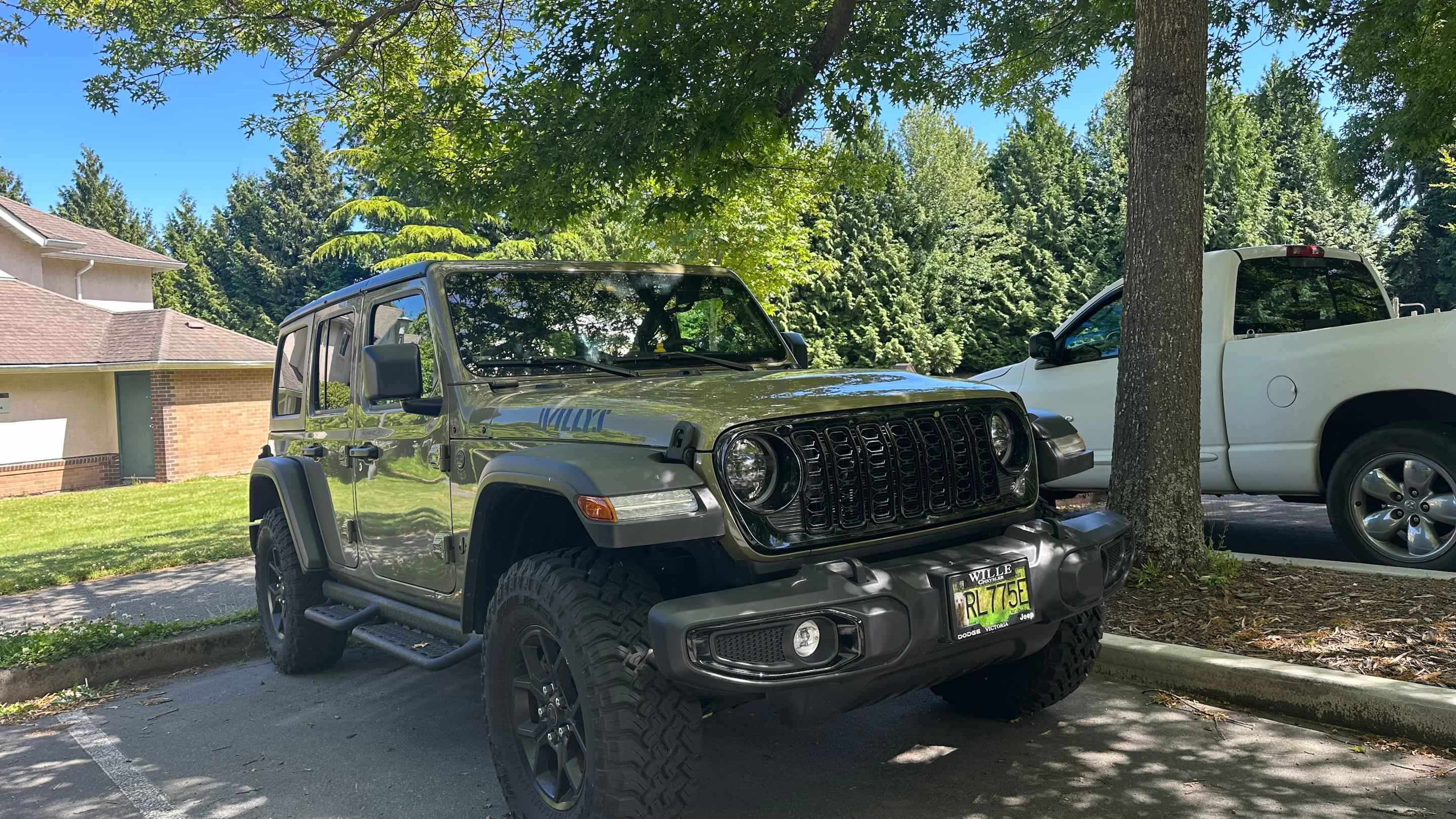 Jeep Wrangler 2025 à Victoria, BC