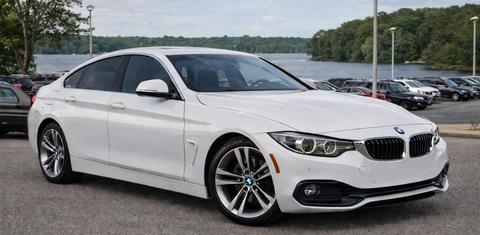 BMW 4 Series Gran Coupe 2019