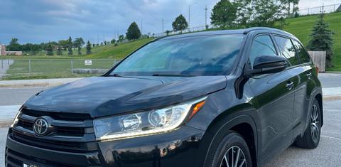 Toyota Highlander 2018