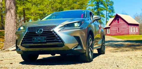 Lexus NX 2021