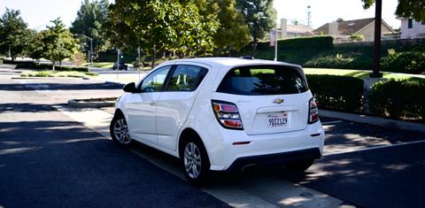 Chevrolet Sonic 2017