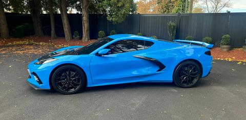 Chevrolet Corvette 2025