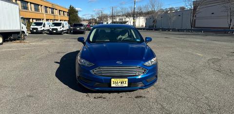 Ford Fusion Hybrid 2017