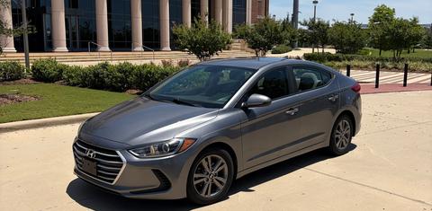 Hyundai Elantra 2018
