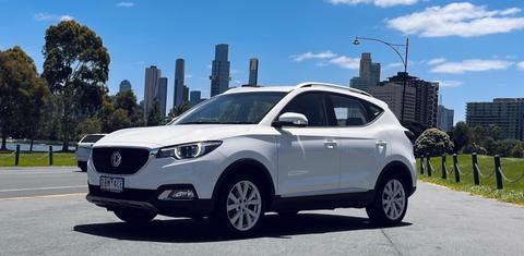 MG ZS 2023