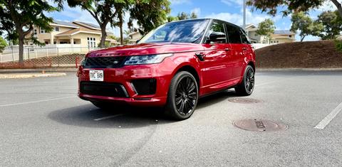 Land Rover Range Rover Sport 2019