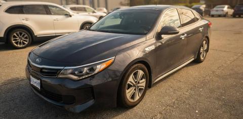 Kia Optima Hybrid 2017