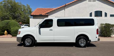 Nissan NV 2016