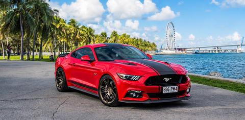 Ford MUSTANG 2015