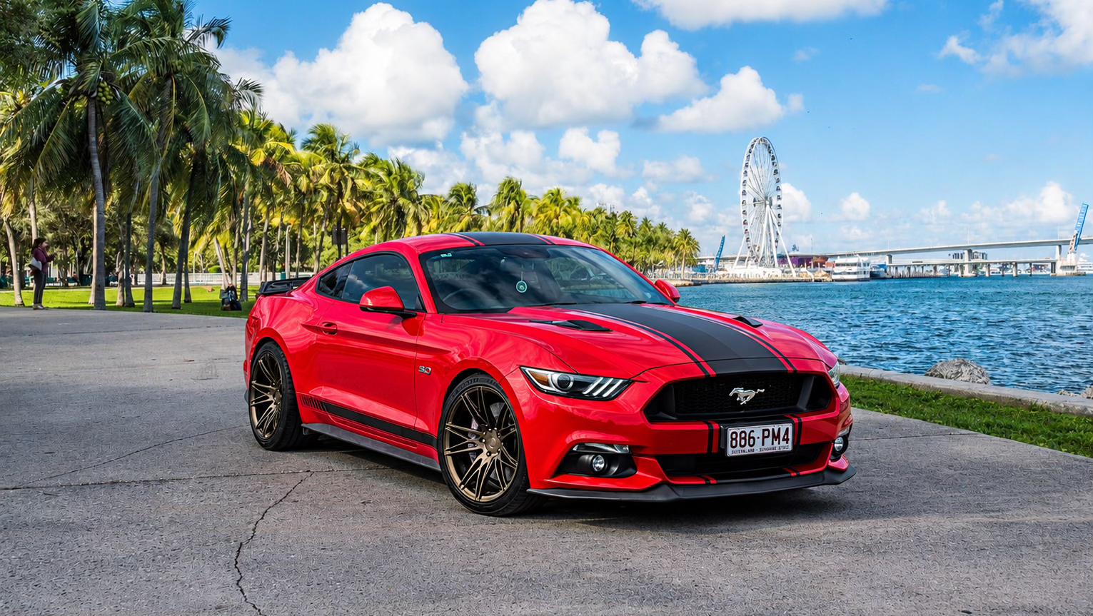 Ford MUSTANG 2015 in Upper Mount Gravatt