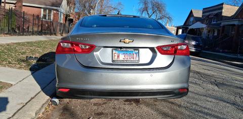 Chevrolet Malibu 2024