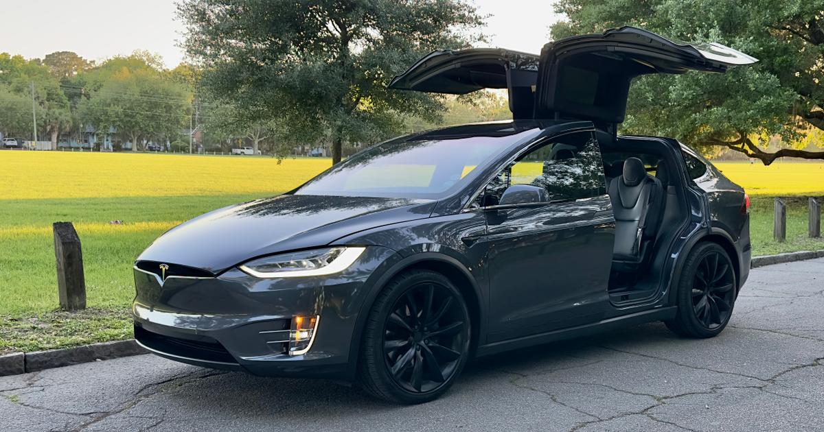 Tesla Model X 2018 rental in Savannah, GA by Scott D. | Turo