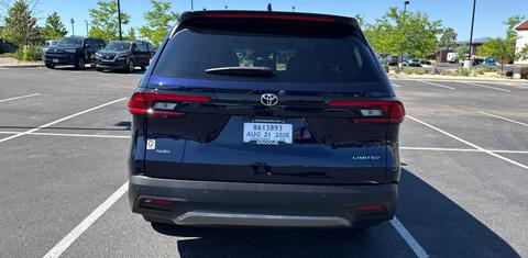 Toyota Grand Highlander 2026