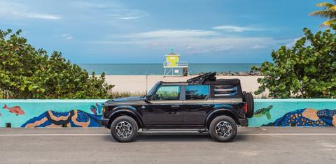 Ford Bronco 2022