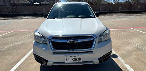 Subaru Forester 2018