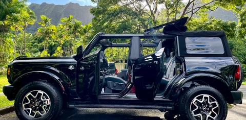 Ford Bronco 2022