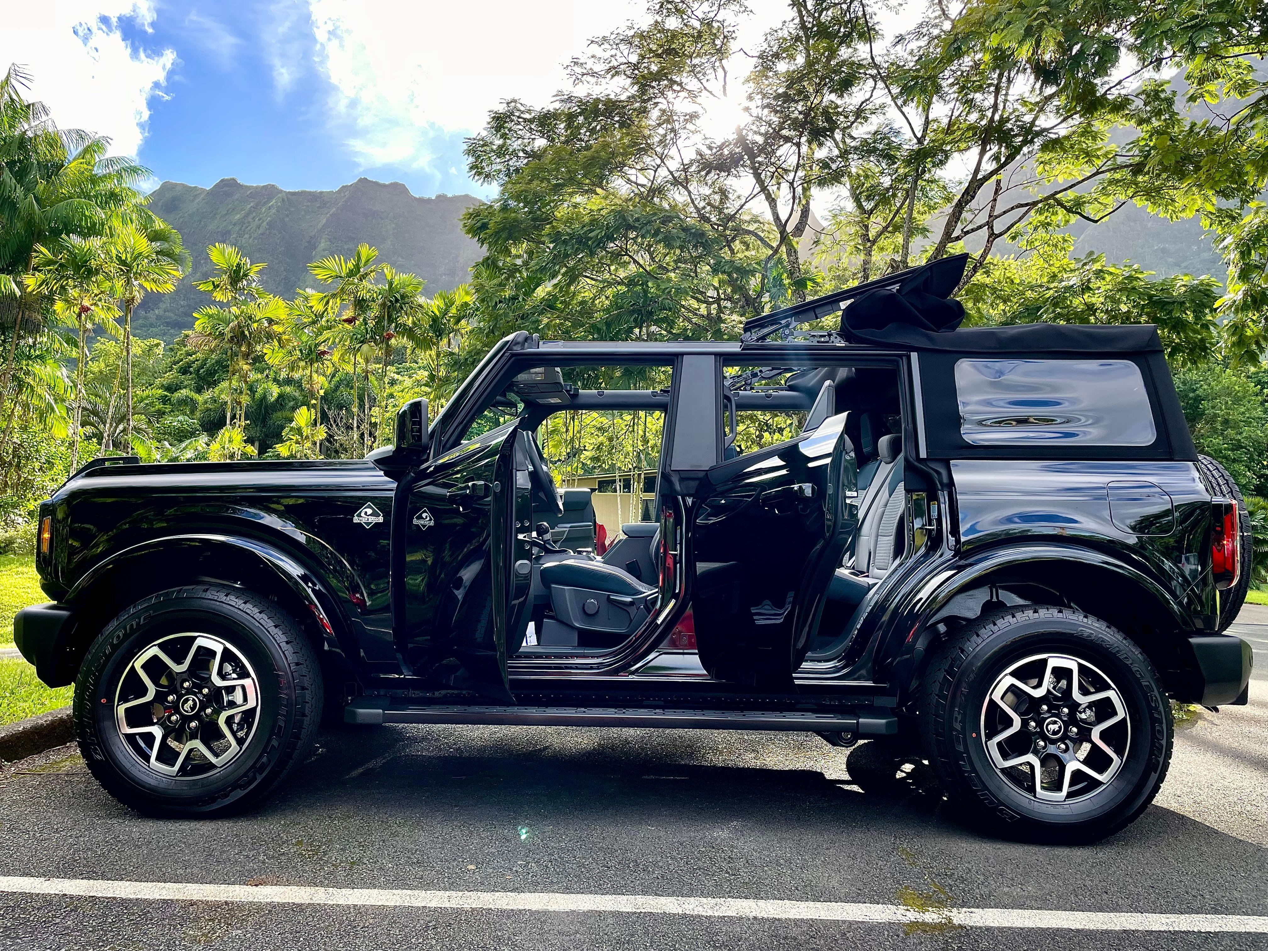 Ford Bronco 2022 in 