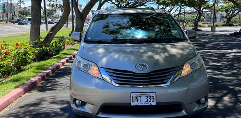 Toyota Sienna 2015