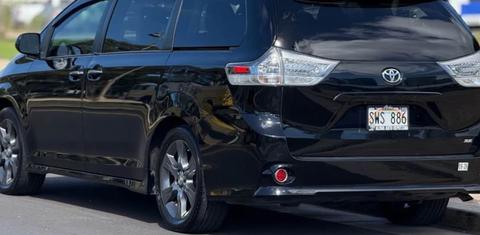 Toyota Sienna 2016
