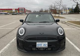 Mini Convertible car