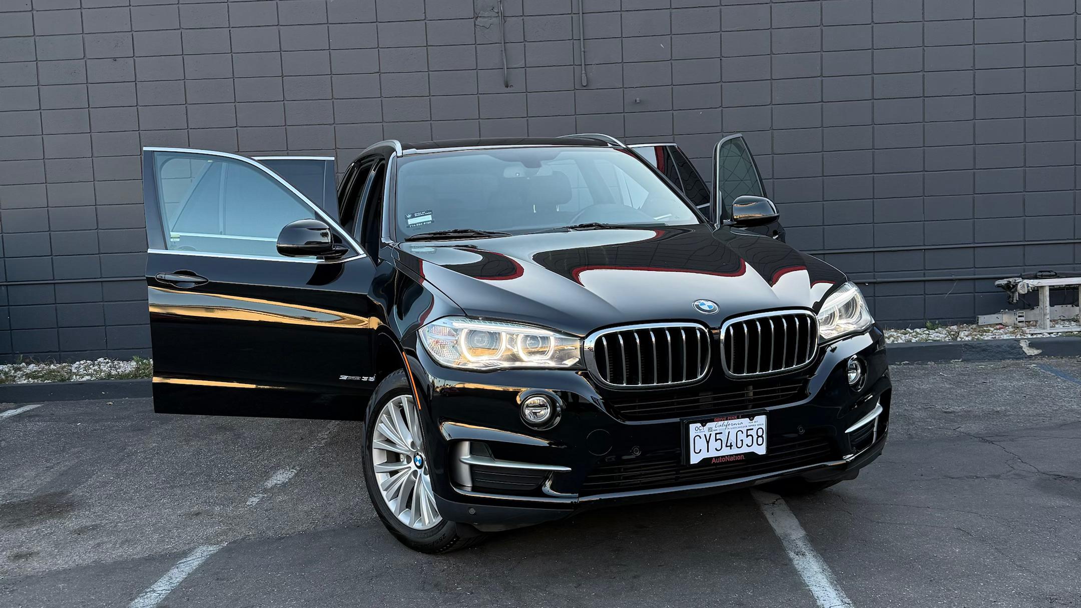 BMW X5 2017 in 
