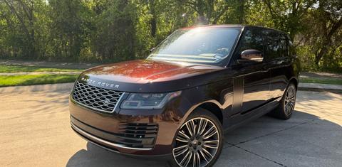Land Rover Range Rover 2019