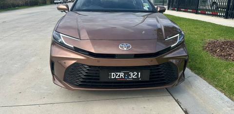 Toyota CAMRY 2026