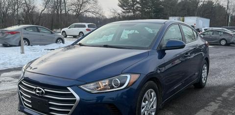 Hyundai Elantra 2017