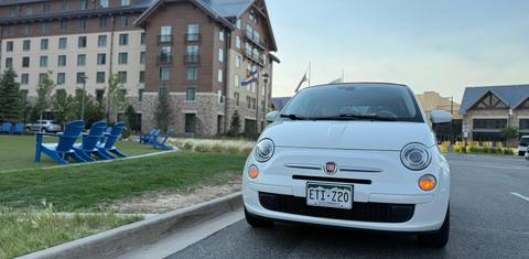 FIAT 500c 2016