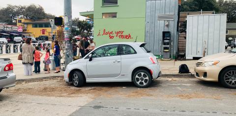 FIAT 500e 2017