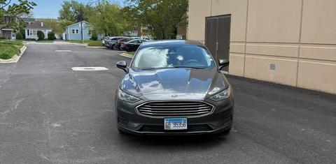 Ford Fusion Hybrid 2019